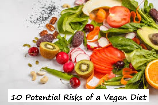 10 Potential Risks of a Vegan Diet