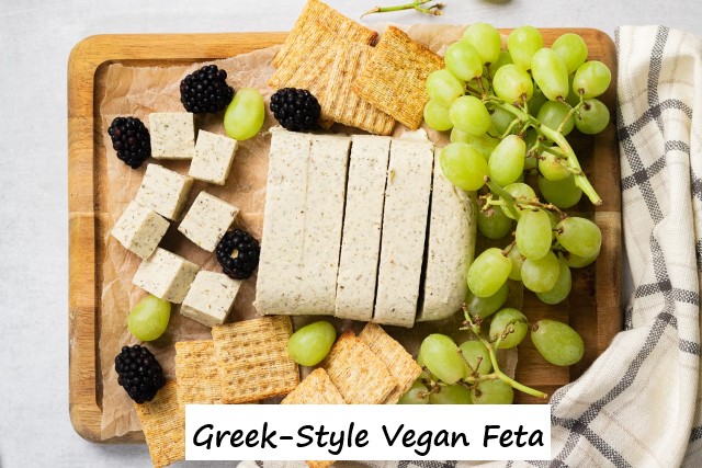 Greek-Style Vegan Feta