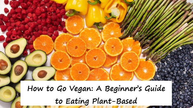 How to Go Vegan: A Beginner’s Guide to Eating Plant-Based
