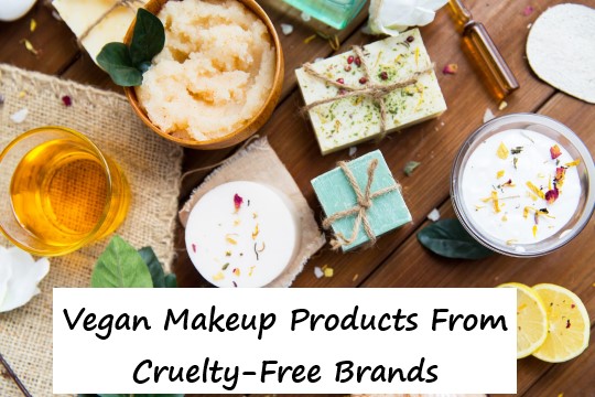 Vegan Makeup Products From Cruelty-Free Brands