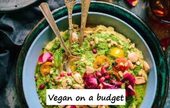 Vegan on a budget