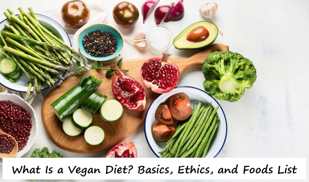 What Is a Vegan Diet Basics, Ethics, and Foods List