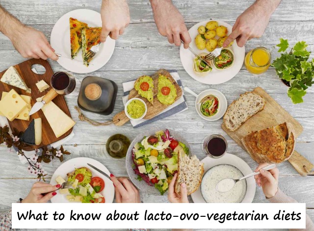 What to know about lacto-ovo-vegetarian diets