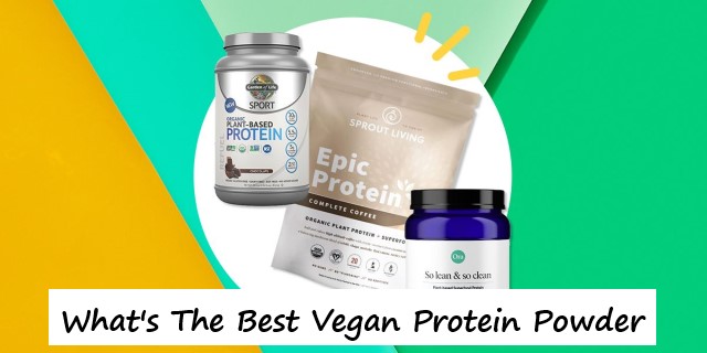 What's The Best Vegan Protein Powder